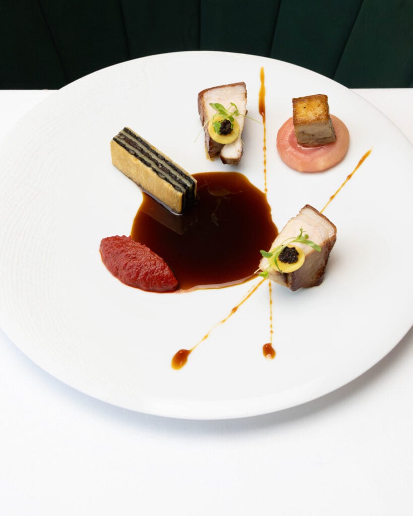 Carriages fine dining image
